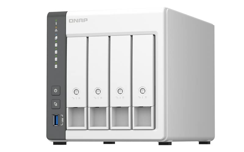 ts433 nas 4 bay 4tb hdd bundle