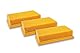 vhbw 3x Flachfaltenfilter kompatibel mit Hilti VC-20, VC 40 UM, VC-40, VC 20 UM Staubsauger - Filterelement