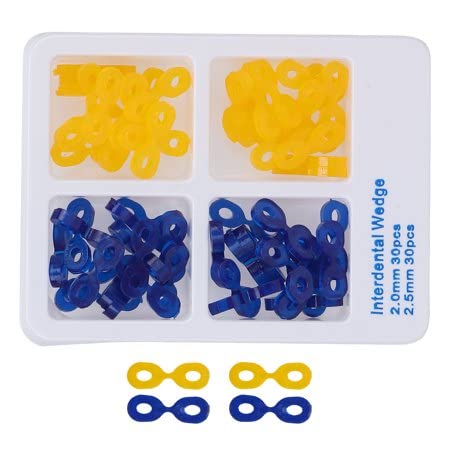 NMD DENTAL Elastic Interdental Wedges (Pack Of 60Pcs) (B09Z6CVYV6) Amazon Price History, Amazon Price Tracker