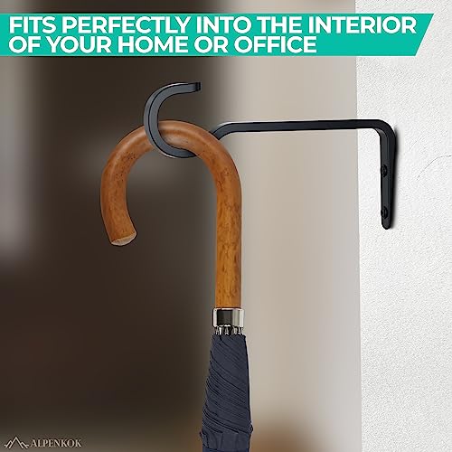 2 Pcs Wall Plant Hanger 6 inch – Indoor Hook easy Installation for Hanging Lanterns, Flower Baskets, Planters & Outdoor Decor - Durable Metal Alloy Plant Wall Hooks, Anti-Corrosion & Elegant Design — view 5