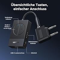 UGREEN Bluetooth Adapter Flugzeug 5.4 Transmitter Sender Klinke für Airfly – Ansicht 7