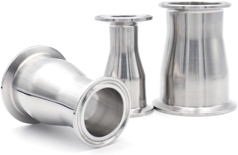 1.5インチ 2インチ 2.5インチ トライクランプ コンセントリレデューサー SS304 ステンレススチール パイプ継手 19 2