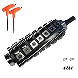 6 Inch Helical Cutter Head for Jet 6