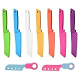 [Sûr Et Pratique] Ce Produit Est Très Approprié Pour Les Enfants À Utiliser. Les Couteaux En Plastique Sont Sûrs Et Non Tranchants, Et Ne Causeront Pas De Dommages À Children.It Convient Pour Couper Des Fruits, Des Légumes Et Des Gâteaux, Ainsi Que Divers Jeux De Cuisine Et Activités De Jeux De Rôle Pour Aider Les Enfants À Améliorer Leurs Compétences Pratiques Et Leur Sensibilisation À La Sécurité.