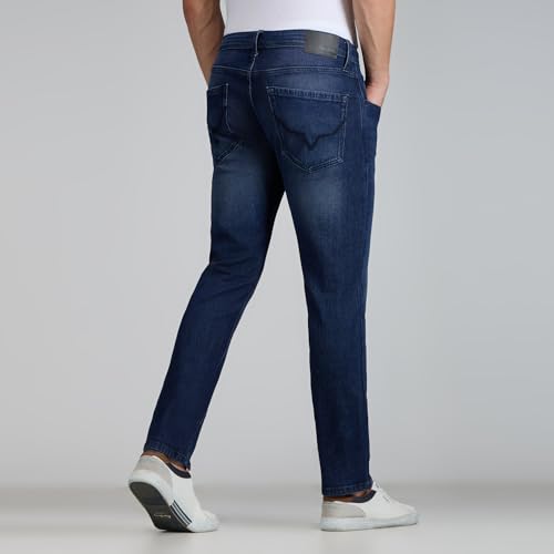 Image of Pepe Jeans Men's Jeans | Slim Fit | Mid Rise | Stretchable