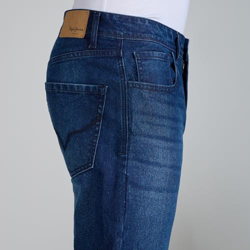 Image of Pepe Jeans Men's Jeans | Straight Fit | Stretchable