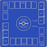 Amazon | Dnoymab フルサイズ プレイマット に適用する ポケモンカード 