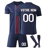 ensemble foot short t shirt Pour Garçons et Filles, Toutes Tailles Disponibles – Du plus petit au plus grand, trouvez la taille parfaite pour que votre enfant profite d’une tenue sportive élégante et adaptée à son style.