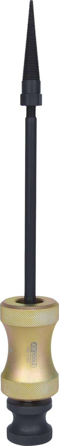 KS TOOLS Extracteur de joint d'injecteur avec poids de frappe 152.1183