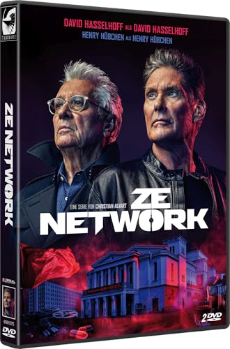 DVD de ZE NETWORK con David Hasselhoff en una comedia imperdible 5