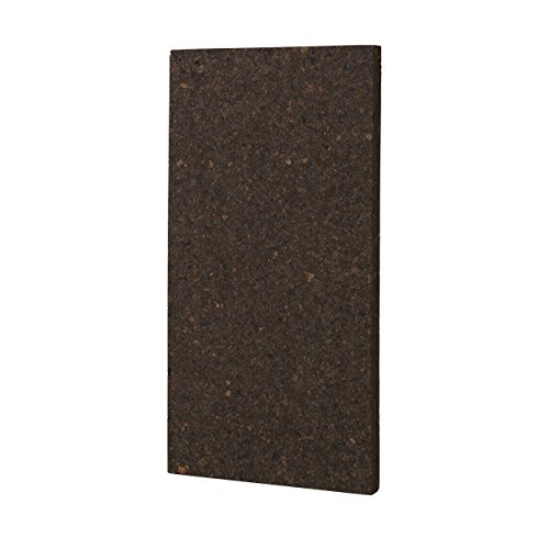 Tableau en liège Blomus fuado fumé 30 x 60 cm pour organisation murale