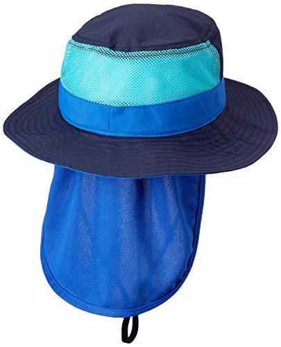 Champion キッズ アドベンチャーハット 151-0030 [Lサイズ] 56cm ネイビー