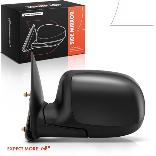 A-Premium Driver Side Manual Door Mirror Compatible with Chevy GMC Cadillac by A-Premium - Used condition - Image 8