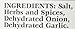 Jane's Krazy Seasonings Mixed Up Salt, 9.5 Ounce (Pack of 12)