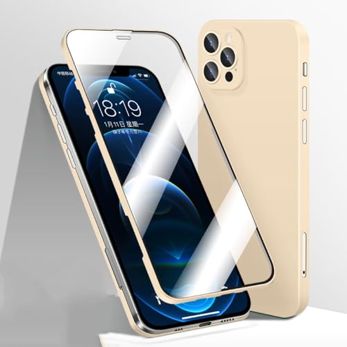 Coque intégrale antichoc pour iPhone 11 Pro Max avec vitre tactile 360 degrés