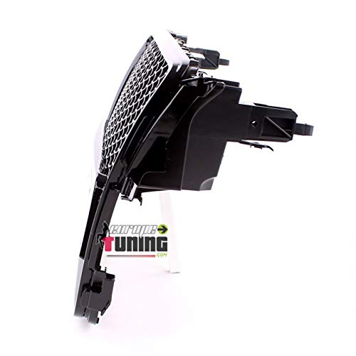 Calandre sport ligne RS5 finition exclusive full black pour Audi A5 8T 2007-2011 - 3