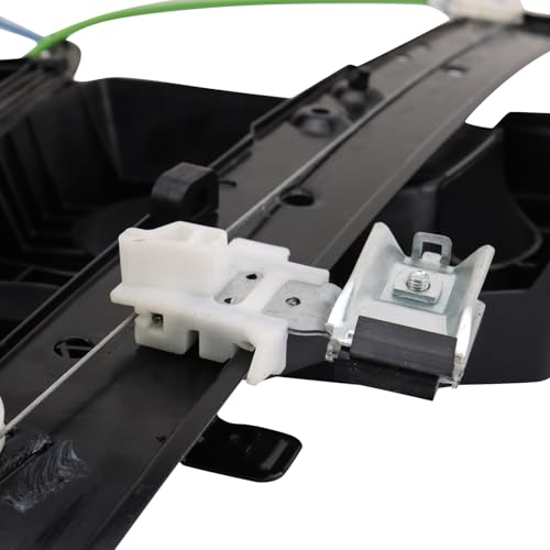 Image of TRQ Front Left Power Window Regulator & Motor Assembly Drivers Side Compatible with 2007-2017 Ford Expedition Lincoln Navigator FO1350180