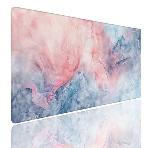 Grand mousepad 1000x400x4mm antidérapant pour éviter les douleurs au poignet