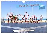 Rota, in Spanien (Wandkalender 2026 DIN A4 quer), CALVENDO Monatskalender: Historische Spanische Stadt am Meer (CALVENDO Orte)