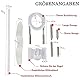 Penis Dilatatoren Männer,Penispumpe Penis Extender Penis Enlargement System,Penis Dilator Penispumpen,Schnelle Penis Vergrößerung,Erektionshilfe für Männer,Penis Pump Potenzmittel Penis Training (A)