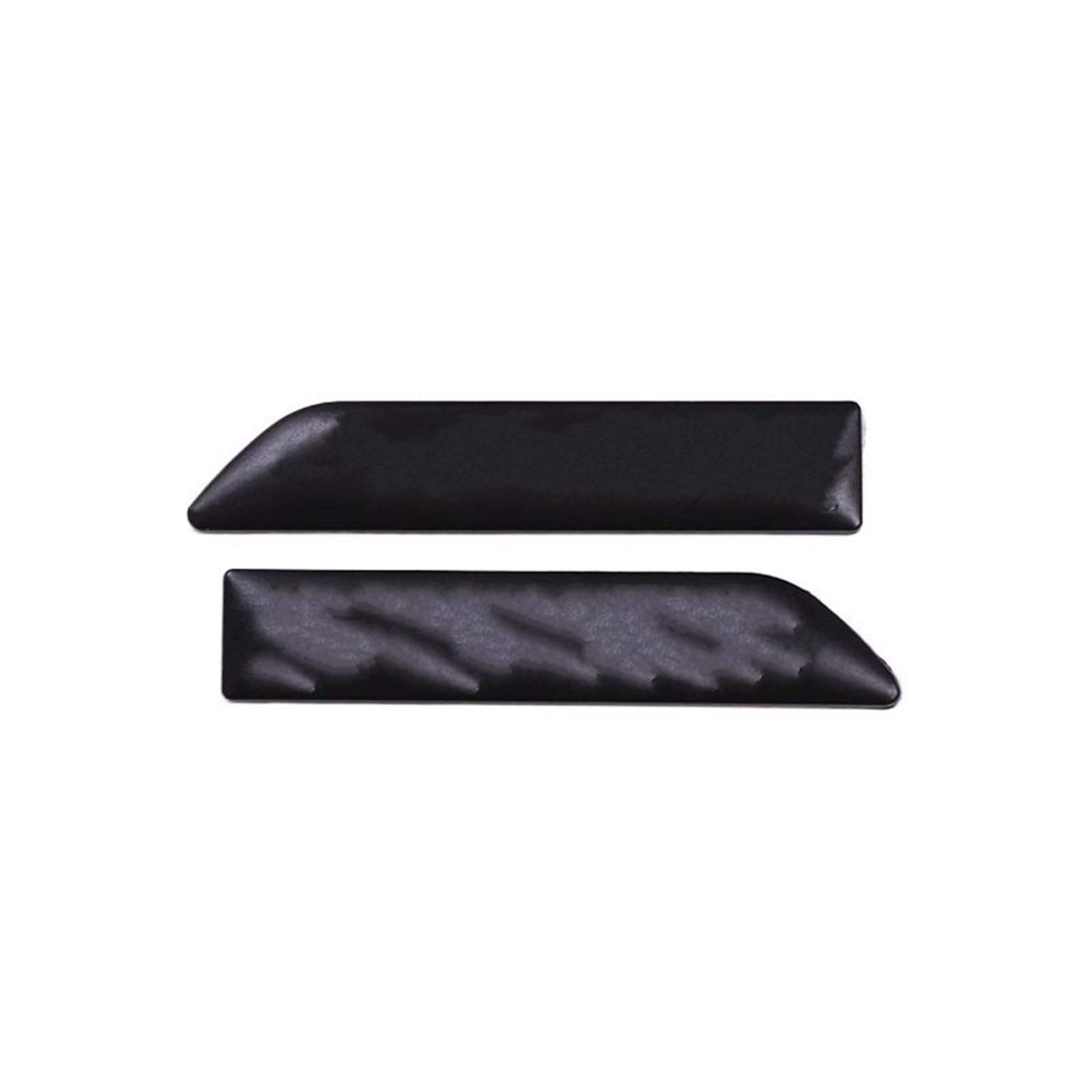 PYTAGHS Car side wing trim Fiber Car Shark Gills Side Fender Vent Stickers Fit For Bmw 2014-2018(A Logo)