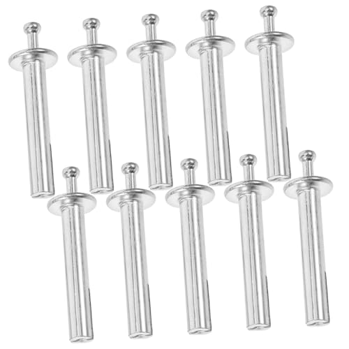 CLISPEED 10pcs Heavy Duty Drive Nail Expansion Anchors for Concrete Wall Installation Cement Anchors Concrete Nails Rapid Fixing