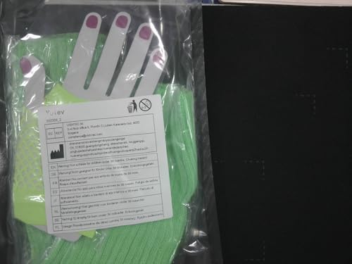 Yolev YOLEV-550359 Neon Leg Warmers And Fishnet Gloves Set 80S Fancy Dress Costume Accessory Stretchy thumb #7