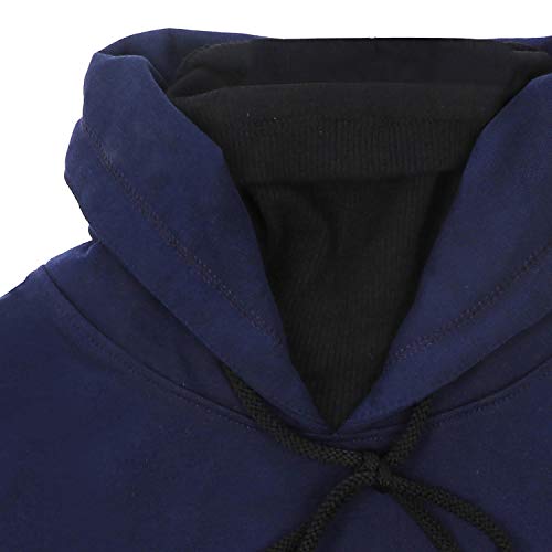 Image of Spiderman by Wear Your Mind Spiderman Solid Sweatshirt with Hood