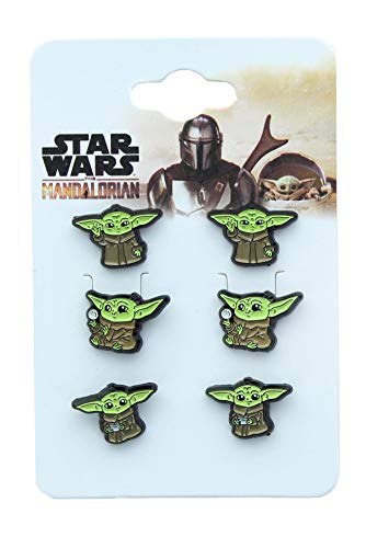 Star Wars The Mandalorian The Child Stud Earrings | Set of 32