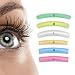 Libeauty Lash Lift Rods Pads Eyelash Perm Lift Silicone Pads 6 Size Colorful Reusable Eyelash Perming Curler Shield Pads for Perfect Lasting Eyelash Lifting