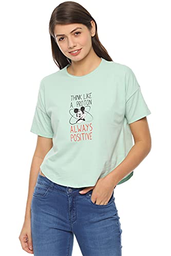 Image of Van Heusen Women's Regular Fit T-Shirt