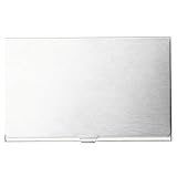 Muji card case thin stainless steel