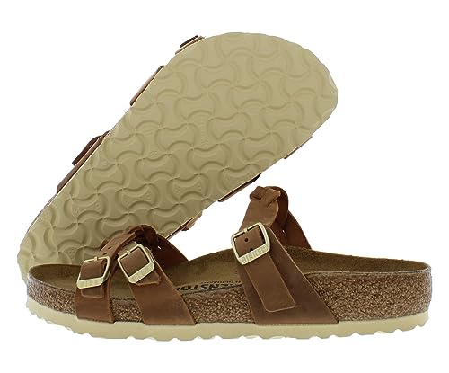 Birkenstock Women's Sandals Franca Br G OLV Oil LTR R