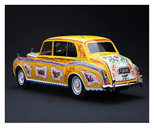 Utopone Modèle de Voiture 1:18 pour Rolls-Royce Phantom V Beatles John Lennon Collection De Décoration De Modèle De… - Les Beatles, Paul McCartney, John Lennon, RIngo Starr, George Harrison Utopone Modèle de Voiture 1:18 pour Rolls-Royce Phantom V Beatles John Lennon Collection De Décoration De Modèle De… – Image 4