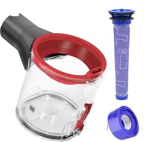 Poubelle Conteneur Réservoir pour Dyson V8 V7 SV10 SV11 Bac à Poussière Collecteur Pièces...