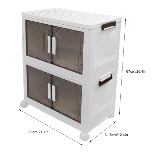 Boîte de rangement pliable pour optimiser le dressing et organiser les vêtements - 4
