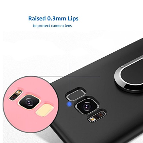 WATACHE Custodia Galaxy S8, Supporto Magnetico