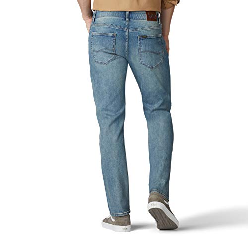 Image of Lee Men's Straight Fit Cotton Jeans