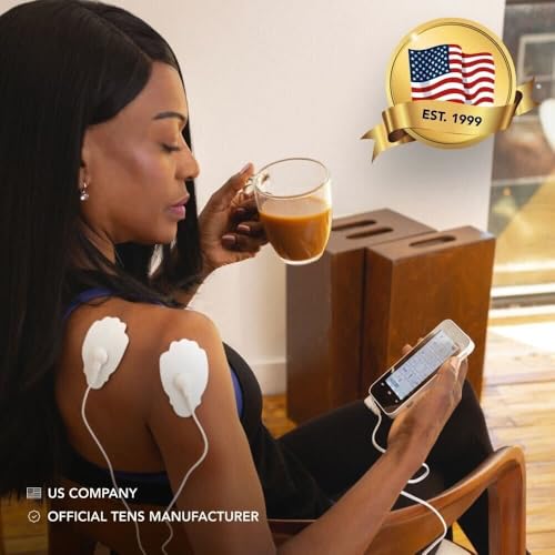 image for Massage Therapy Concepts TENS Unit with Medical Grade Dual Channel - P