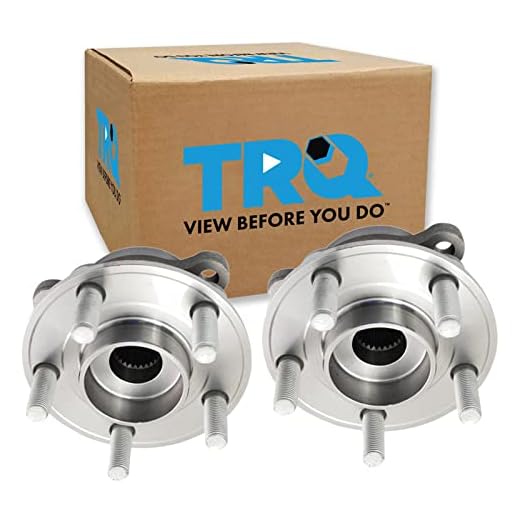Complete Front Rear Hub Assembly Set