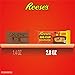 REESE'S Big Cup with Pieces Milk Chocolate King Size Peanut Butter Cups, Candy Packs, 2.8 oz (16 Count)