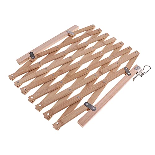 Folding Fence Pet Isolation Gate Expanding Fence Outdoor Indoor, 41X100Cm/16.14X39.37Inch #TOP4