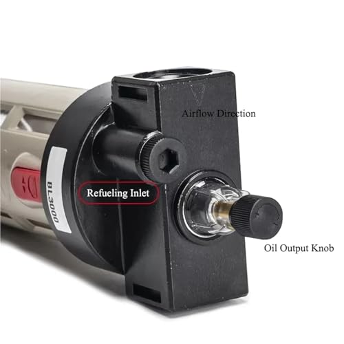 Électrovanne de lubrification 1/4" AL2000 avec raccord PC 6mm - 6