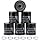(6pcs) 90915-YZZF2 90915-YZZN1 Engine Oil Filters with Drain Plug Washers