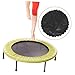 HONMEET Trampoline Mat for Jumping Black Jumping Mat Trampoline Accessory High Strength Thread Simple Installation