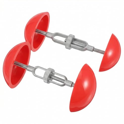 1 paio di semplici tendiscarpe in plastica, forme per stivali e scarpe col tacco, per allargare o allungare