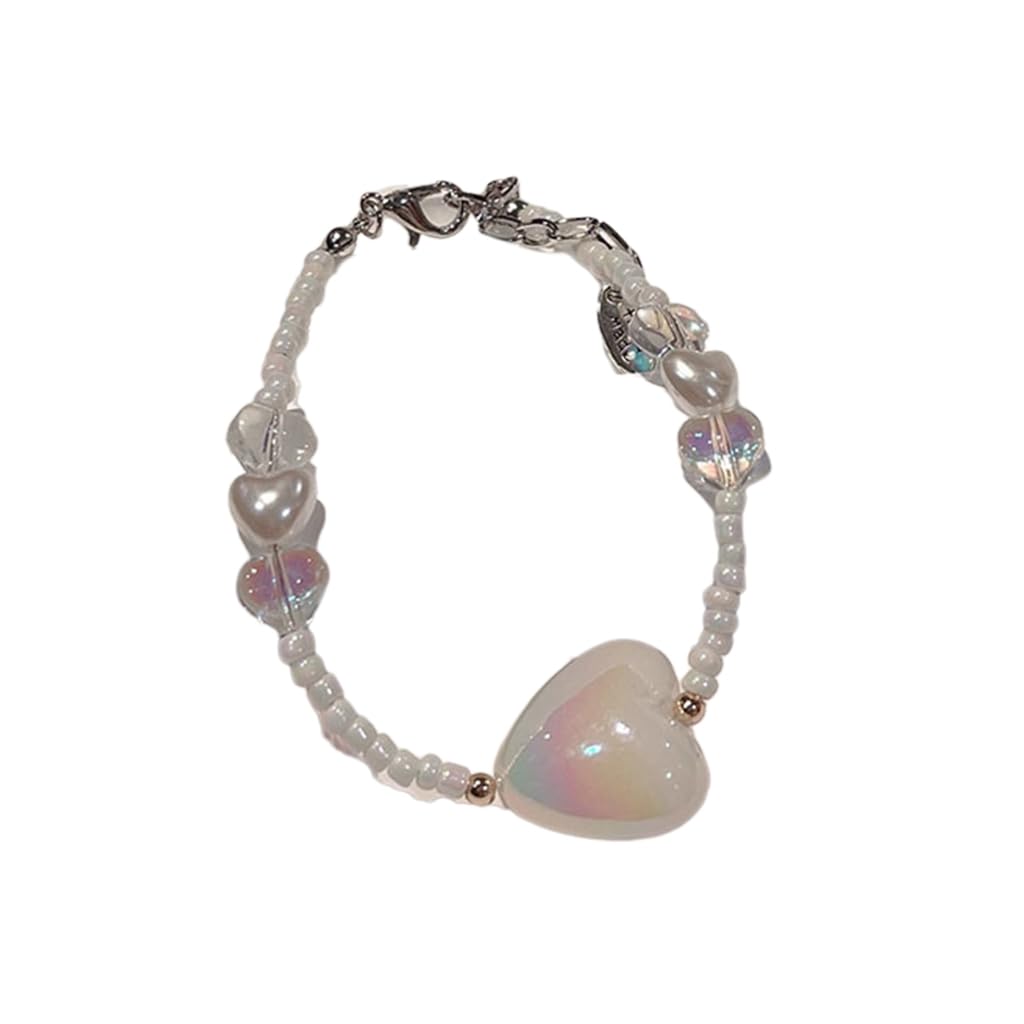 Collar de cuentas y pulsera como regalo de comunión o cumpleaños 8