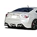 PULips TD Style Rear Trunk Spoiler Compatible with Scion FR-S 2013-2016