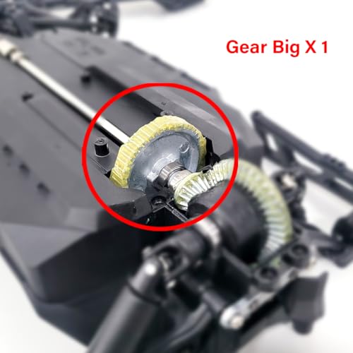 Image of Mirana Spectre 4WD Accessories - Compatible only with The Spectre 4WD Hobby Grade RC Car Toy (Gear Big x1, Gear Small x1)