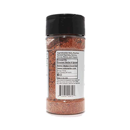 Bourbon Steak Dust | Small Batch Blended | Cold Slow Smoked Paprika | Made In The Usa #TOP3